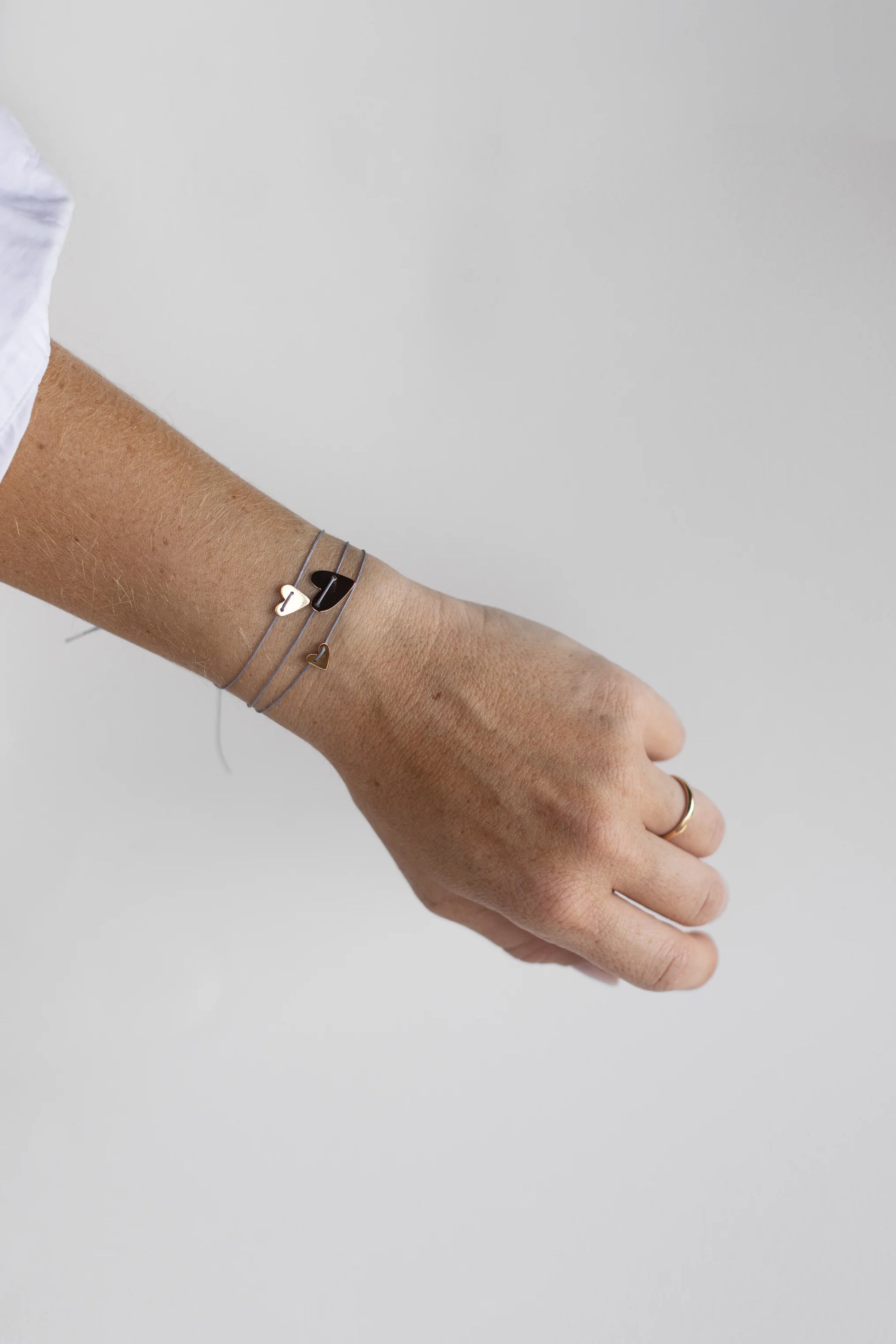 PULSERA DE CORAZÓN