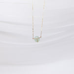 COLLAR CON ESCARABAJO DE CALCEDONIA