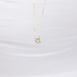 COLLAR CON ESTRELLA DE CITRINO