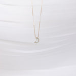 COLLAR CON LUNA DE FLUORITA