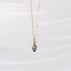 DIJE DE BELLOTA CHICA DE TOPACIO LONDON BLUE