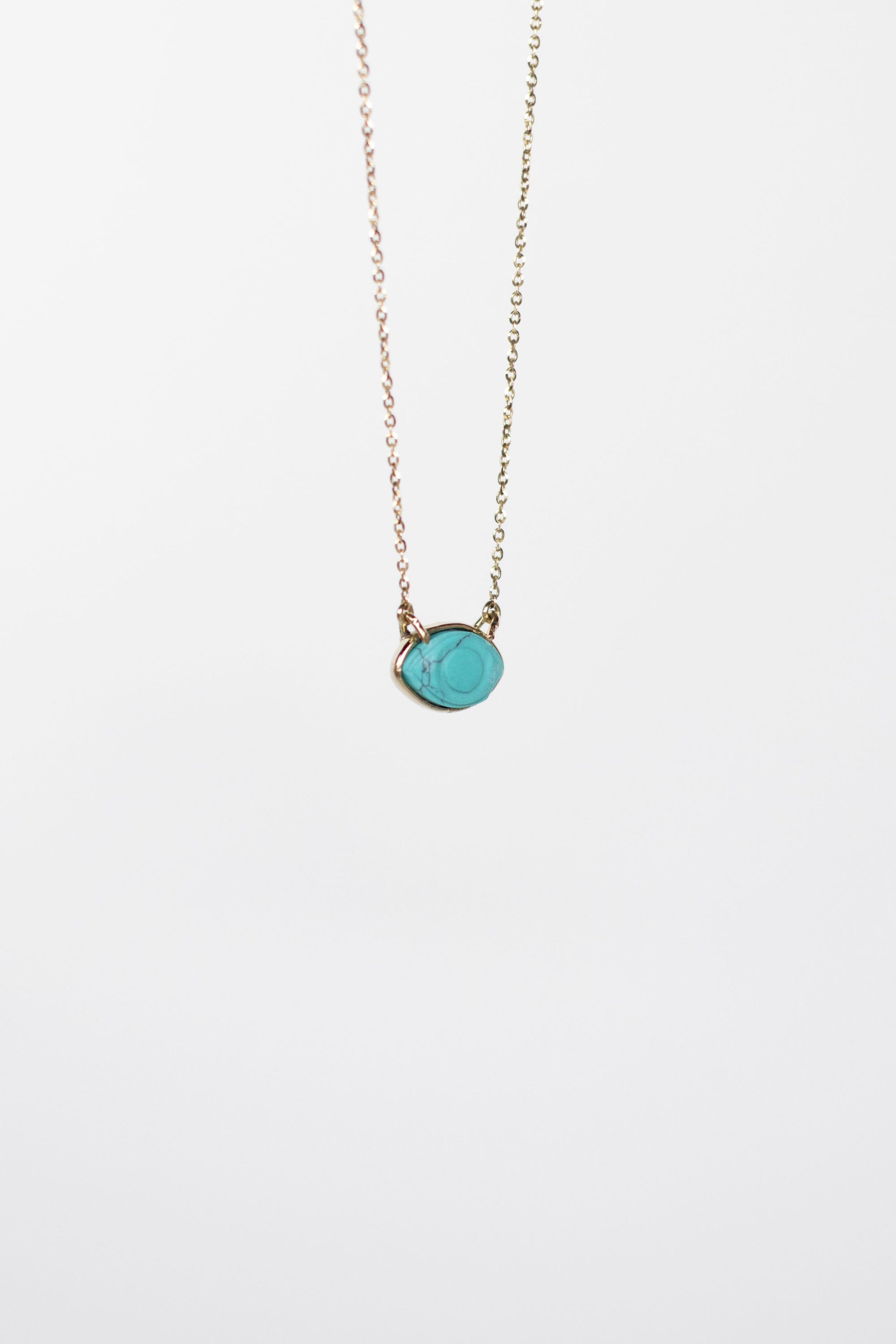 COLLAR CON OJO DE TURQUESA