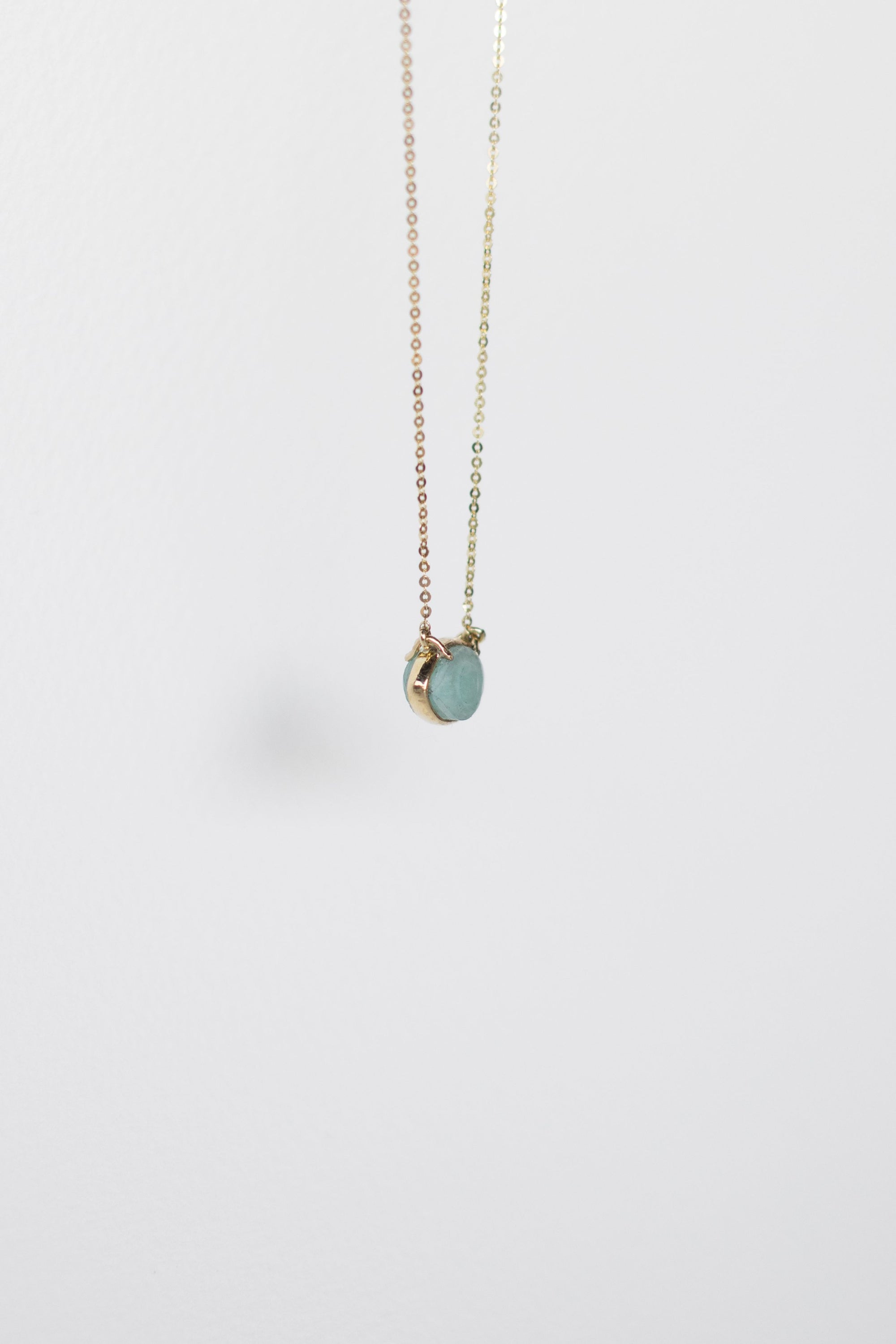 COLLAR CON OJO DE AMAZONITA