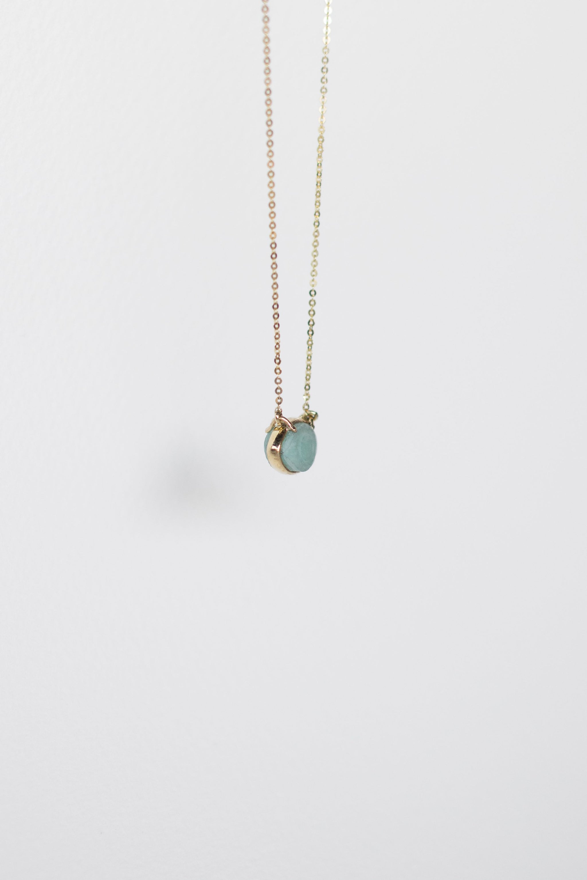 COLLAR CON OJO DE AMAZONITA